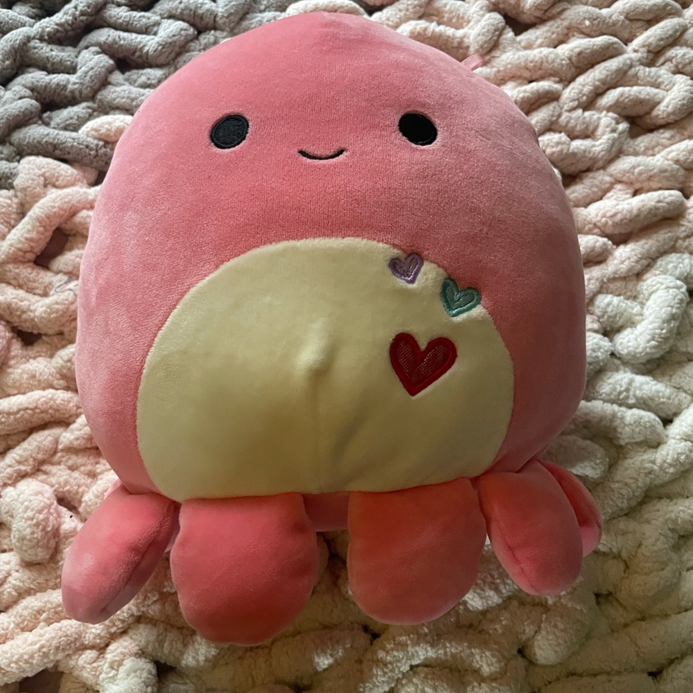 valentines jellyfish squishmallow